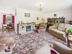 Living room through to dining room- click for photo gallery